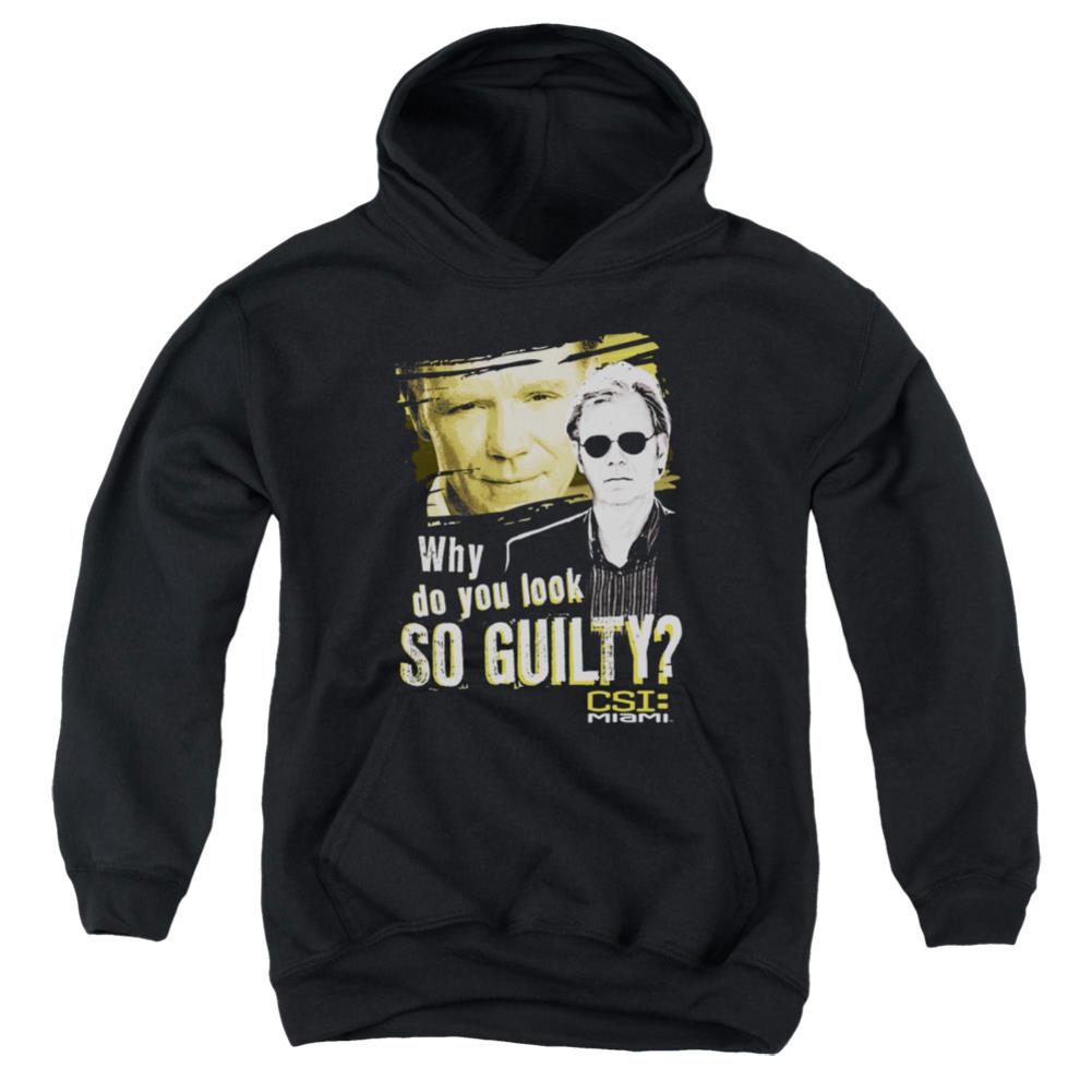 CSI: Miami So Guilty Youth Cotton Poly Pull-Over Hoodie