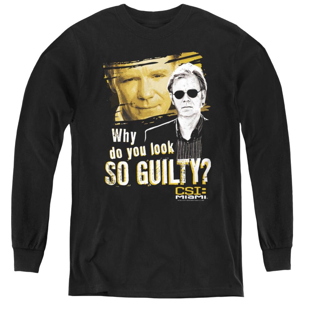 CSI: Miami So Guilty Youth Long-Sleeve T-Shirt