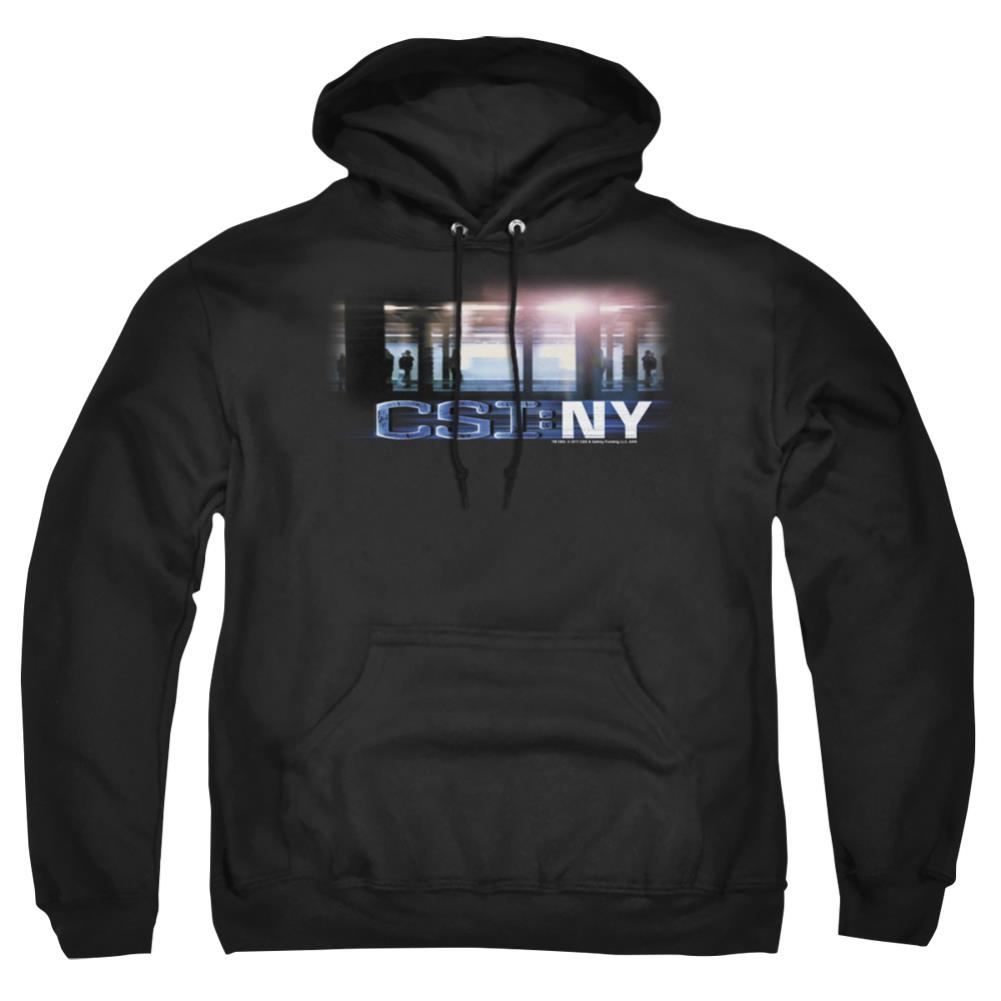 CSI New York Subway Men's Pull-Over 75 25 Poly Hoodie