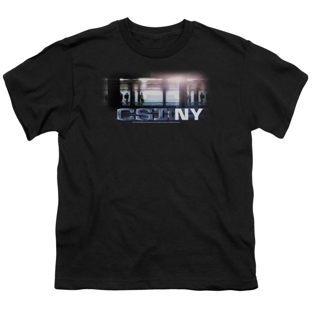 CSI New York Subway Youth 18/1 100% Cotton Short-Sleeve T-Shirt