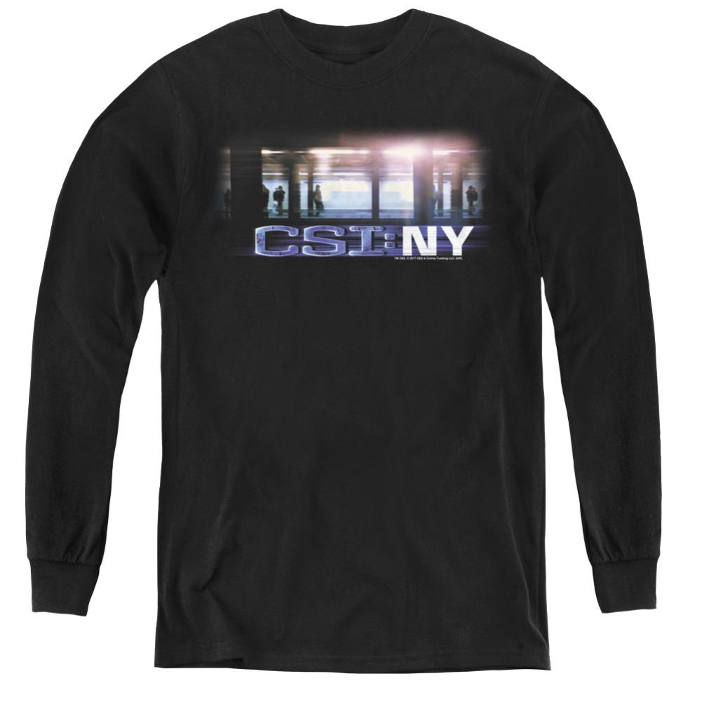 CSI New York Subway Youth Long-Sleeve T-Shirt