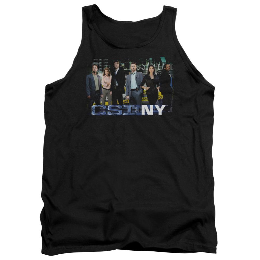 CSI: NY Cast Men's 18/1 Cotton Tank Top