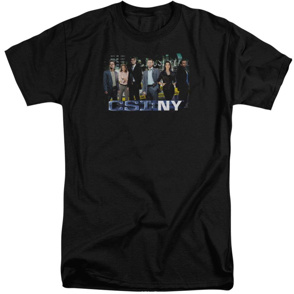 CSI: NY Cast Men's 18/1 Tall Cotton Short-Sleeve T-Shirt