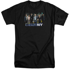 CSI: NY Cast Men's 18/1 Tall Cotton Short-Sleeve T-Shirt