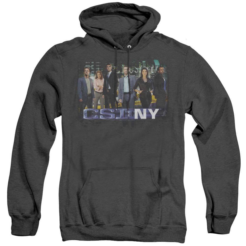 CSI: NY Cast Men's Pull-Over Hoodie