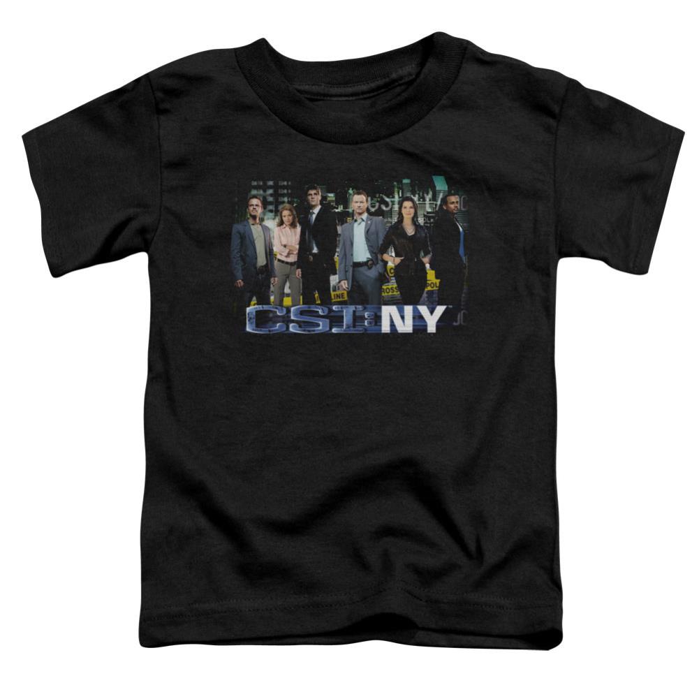 CSI: NY Cast Toddler 18/1 Cotton Short-Sleeve T-Shirt