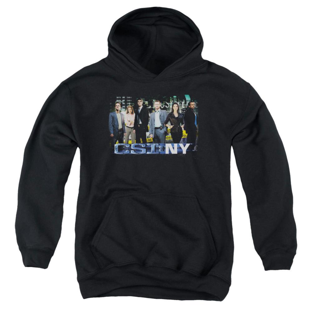 CSI: NY Cast Youth Cotton Poly Pull-Over Hoodie