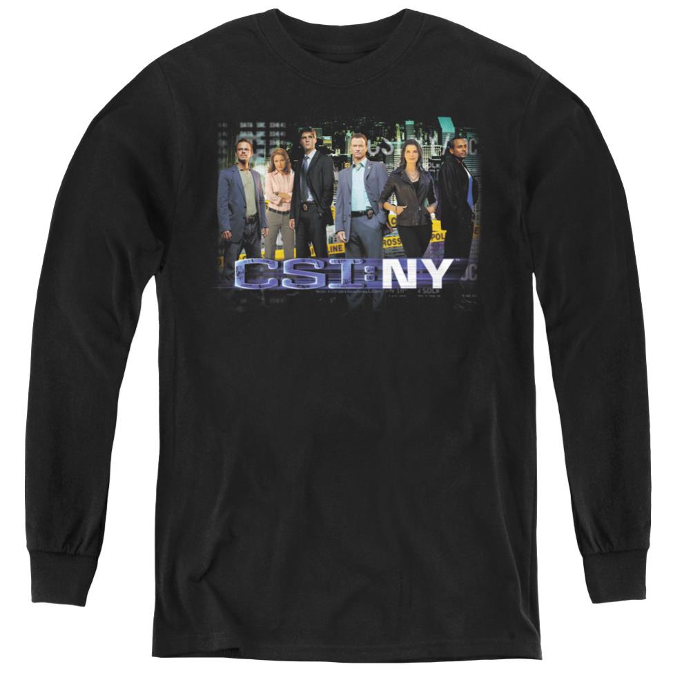 CSI: NY Cast Youth Long-Sleeve T-Shirt