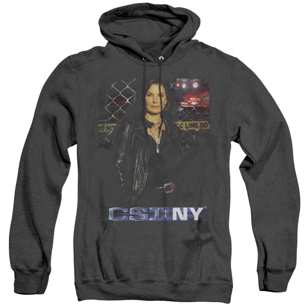CSI: NY Jo Men's Pull-Over Hoodie