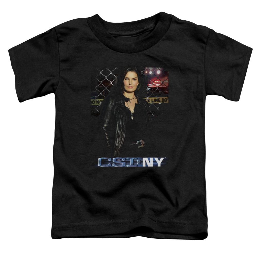CSI: NY Jo Toddler 18/1 Cotton Short-Sleeve T-Shirt