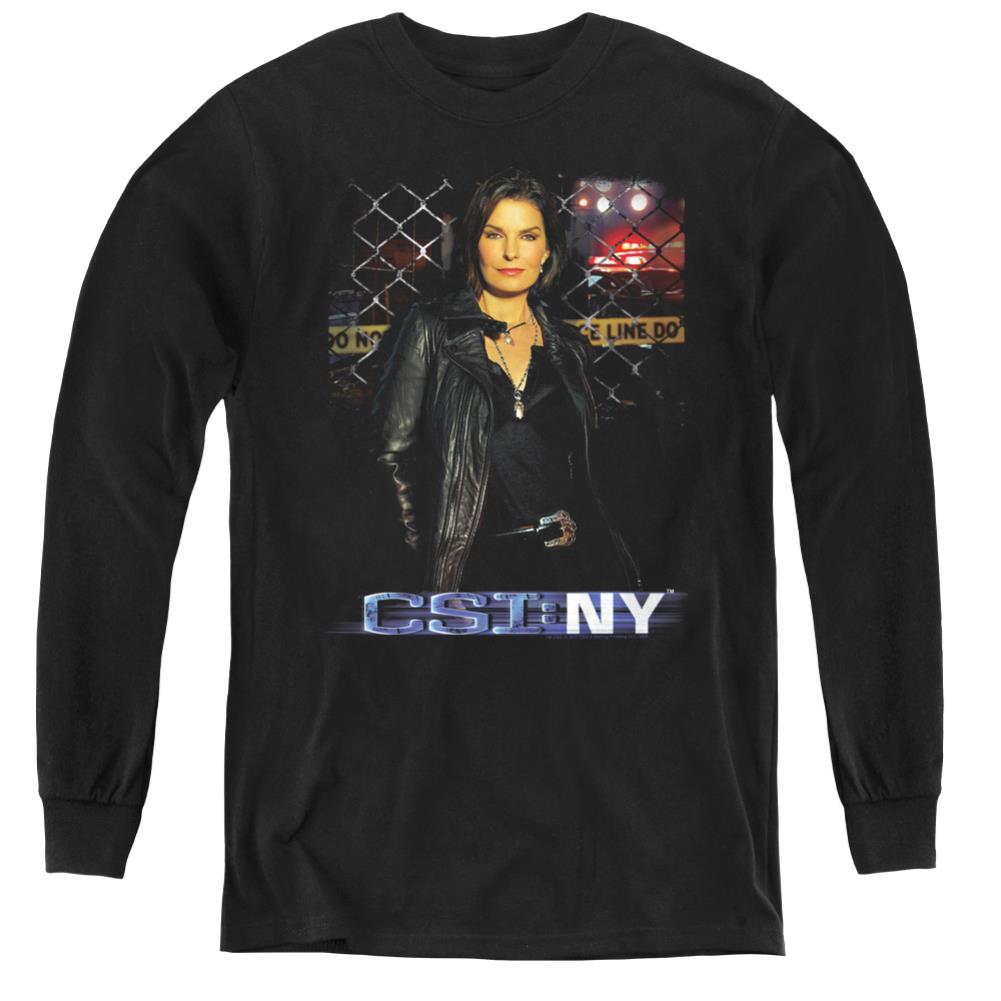 CSI: NY Jo Youth Long-Sleeve T-Shirt