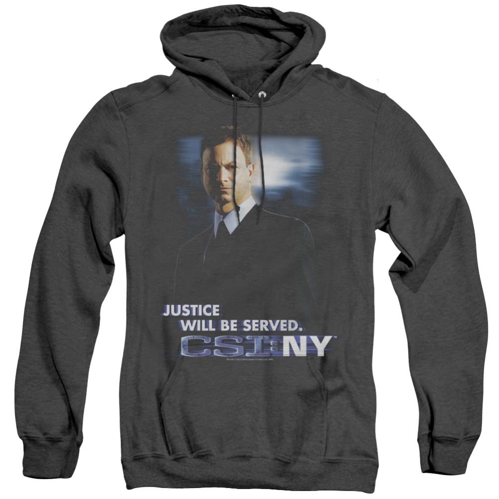 CSI: NY Justice Served Men's Pull-Over Hoodie