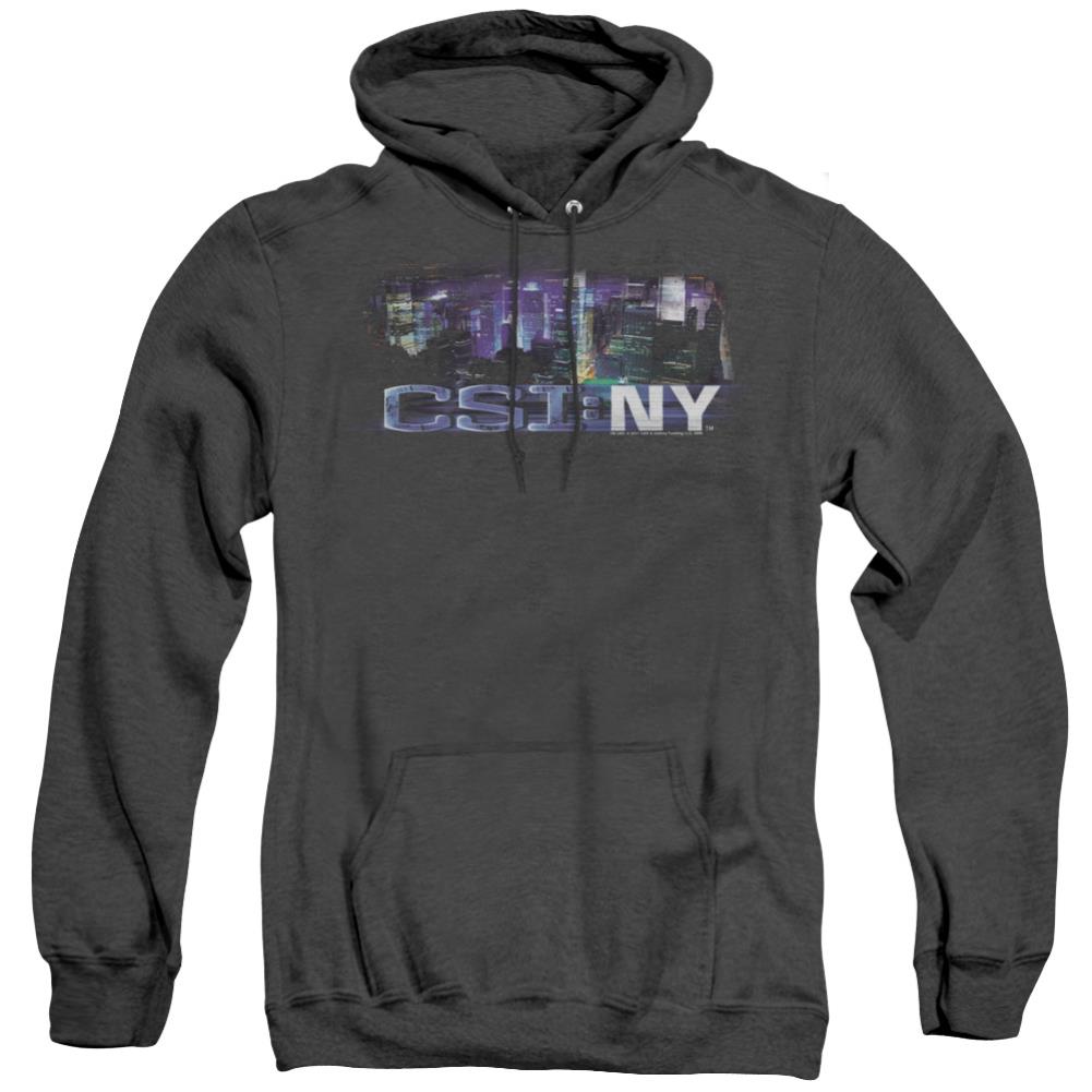 CSI: NY Never Rests Men's Pull-Over Hoodie
