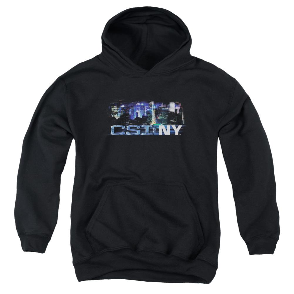CSI: NY Never Rests Youth Cotton Poly Pull-Over Hoodie