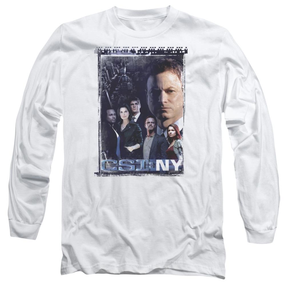 CSI: NY Watchful Eye Men's 18/1 Cotton Long-Sleeve T-Shirt