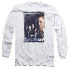 CSI: NY Watchful Eye Men's 18/1 Cotton Long-Sleeve T-Shirt