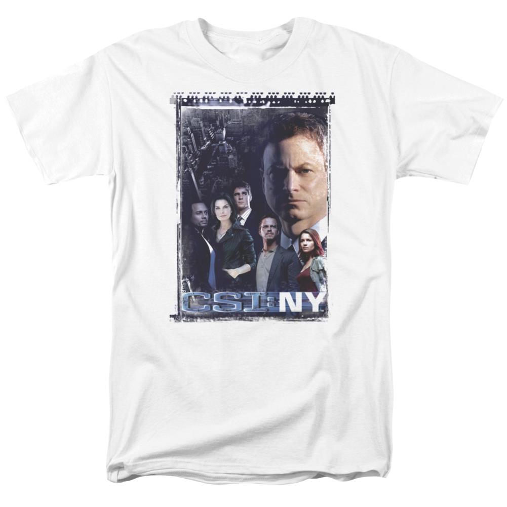 CSI: NY Watchful Eye Men's 18/1 Cotton Short-Sleeve T-Shirt