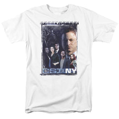 CSI: NY Watchful Eye Men's 18/1 Cotton Short-Sleeve T-Shirt