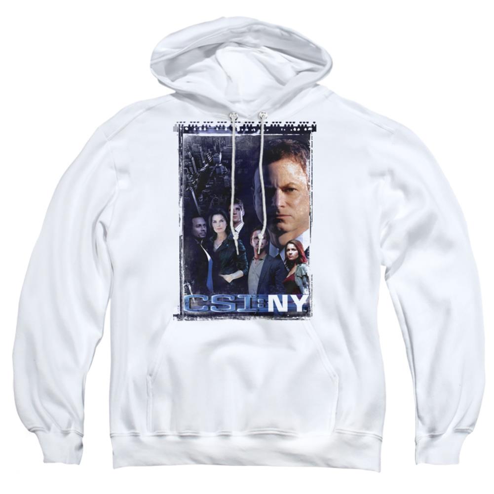 CSI: NY Watchful Eye Men's Pull-Over 75 25 Poly Hoodie