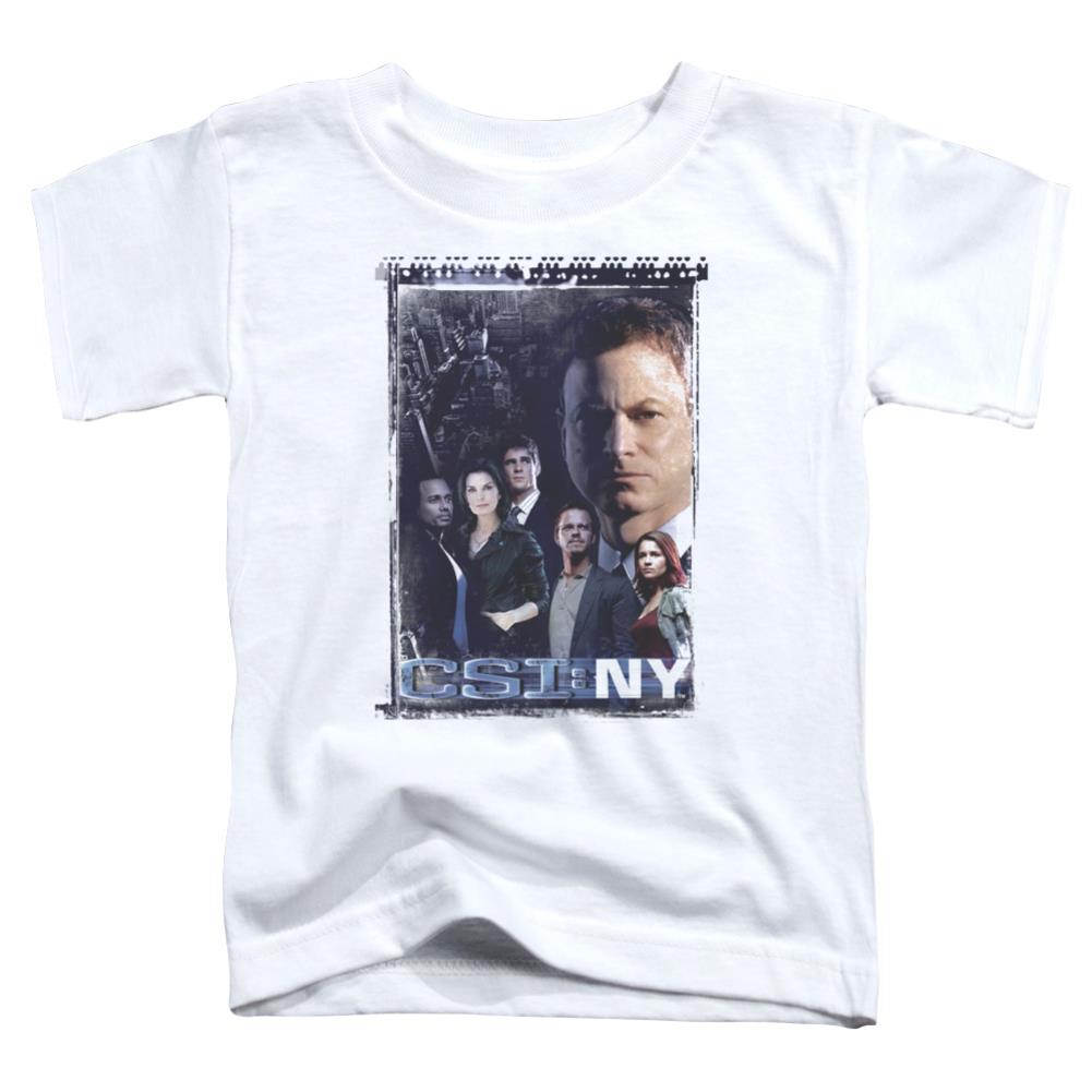 CSI: NY Watchful Eye Toddler 18/1 Cotton Short-Sleeve T-Shirt