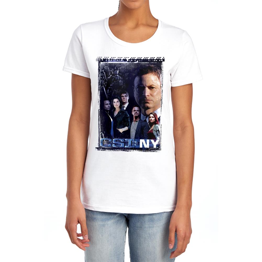 CSI: NY Watchful Eye Women's 18/1 Cotton Short-Sleeve T-Shirt