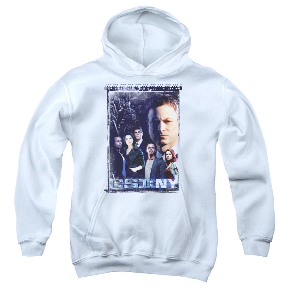 CSI: NY Watchful Eye Youth Cotton Poly Pull-Over Hoodie