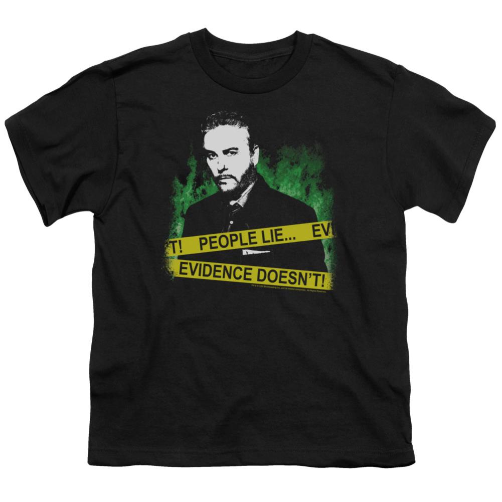 CSI People Lie Youth 18/1 100% Cotton Short-Sleeve T-Shirt