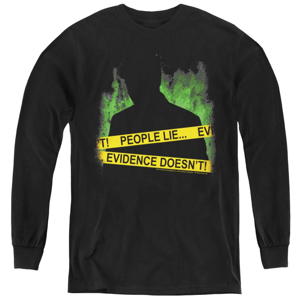 CSI People Lie Youth Long-Sleeve T-Shirt