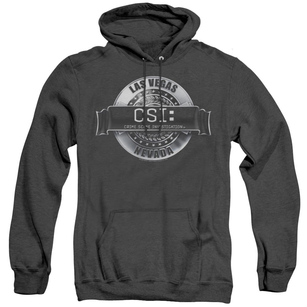 CSI Rendered Logo Men's Pull-Over Hoodie