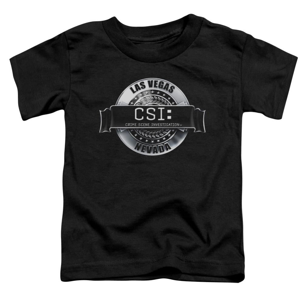 CSI Rendered Logo Toddler 18/1 Cotton Short-Sleeve T-Shirt