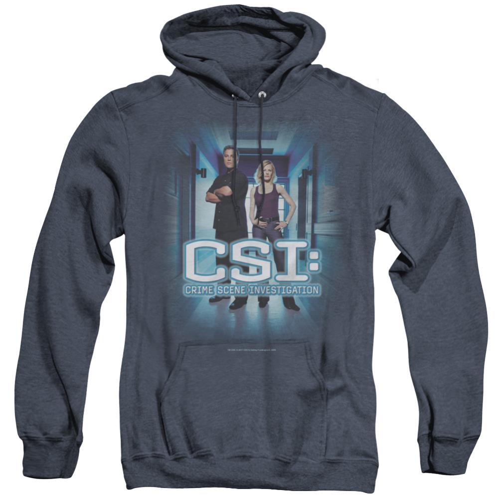 CSI Serious Business Men's Pull-Over Hoodie