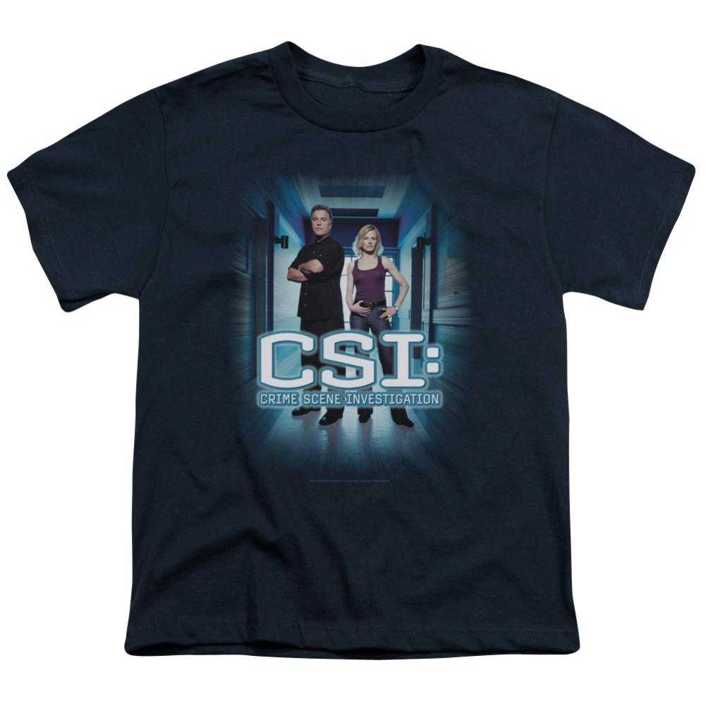 CSI Serious Business Youth 18/1 100% Cotton Short-Sleeve T-Shirt