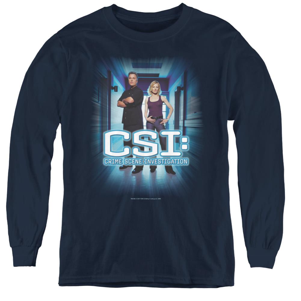 CSI Serious Business Youth Long-Sleeve T-Shirt