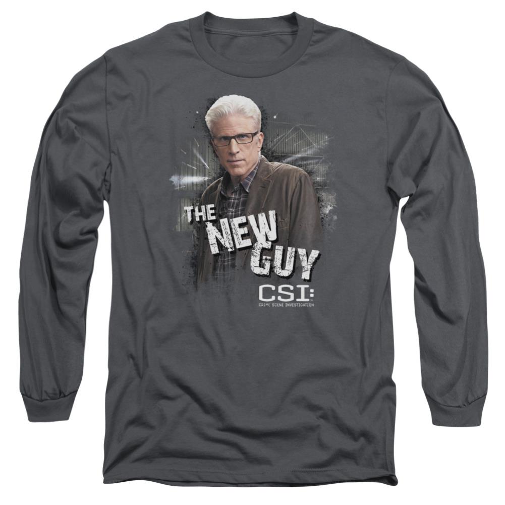 CSI The New Guy Men's 18/1 Cotton Long-Sleeve T-Shirt