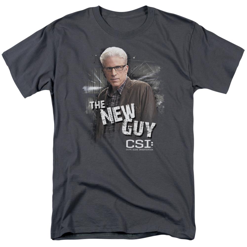 CSI The New Guy Men's 18/1 Cotton Short-Sleeve T-Shirt