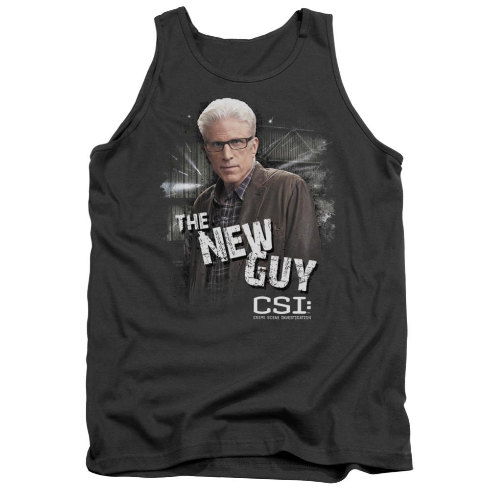 CSI The New Guy Men's 18/1 Cotton Tank Top