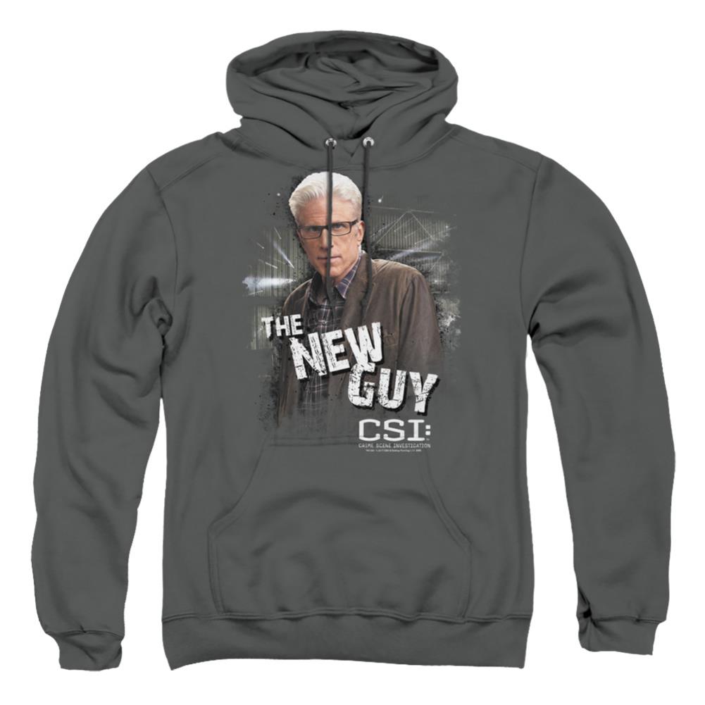 CSI The New Guy Men's Pull-Over 75 25 Poly Hoodie