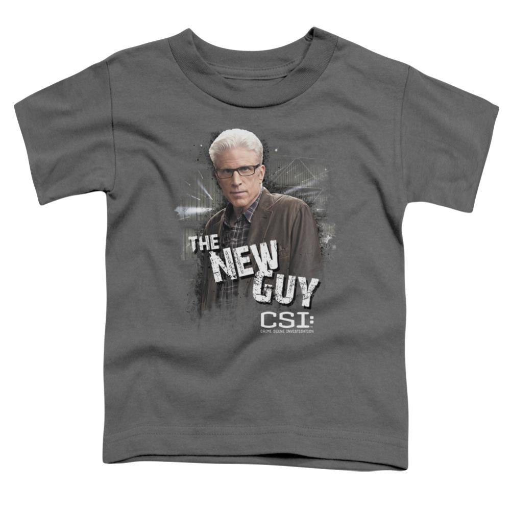 CSI The New Guy Toddler 18/1 Cotton Short-Sleeve T-Shirt