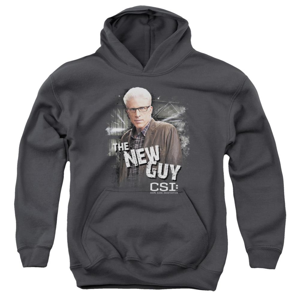 CSI The New Guy Youth Cotton Poly Pull-Over Hoodie