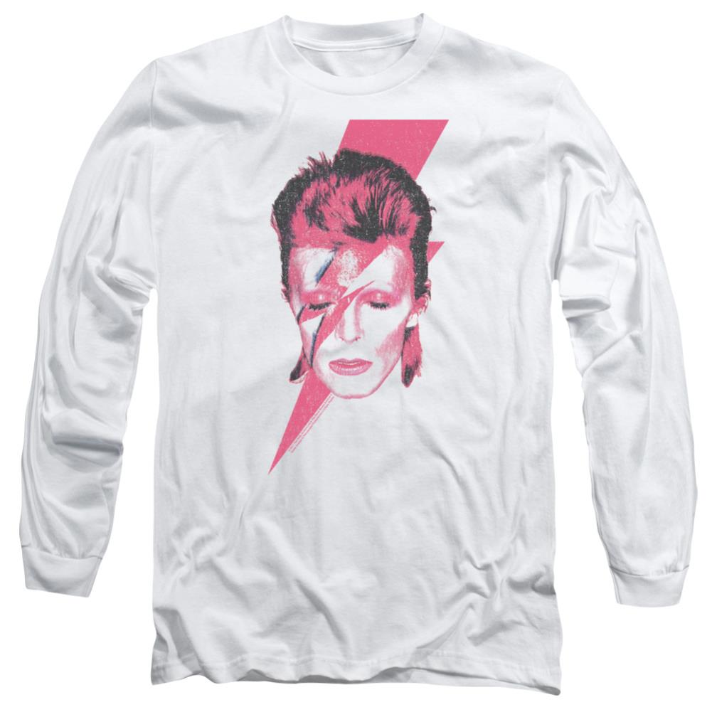 David Bowie Aladdin Sane Men's 18/1 Cotton Long-Sleeve T-Shirt