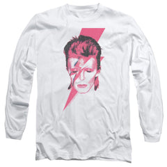 David Bowie Aladdin Sane Men's 18/1 Cotton Long-Sleeve T-Shirt