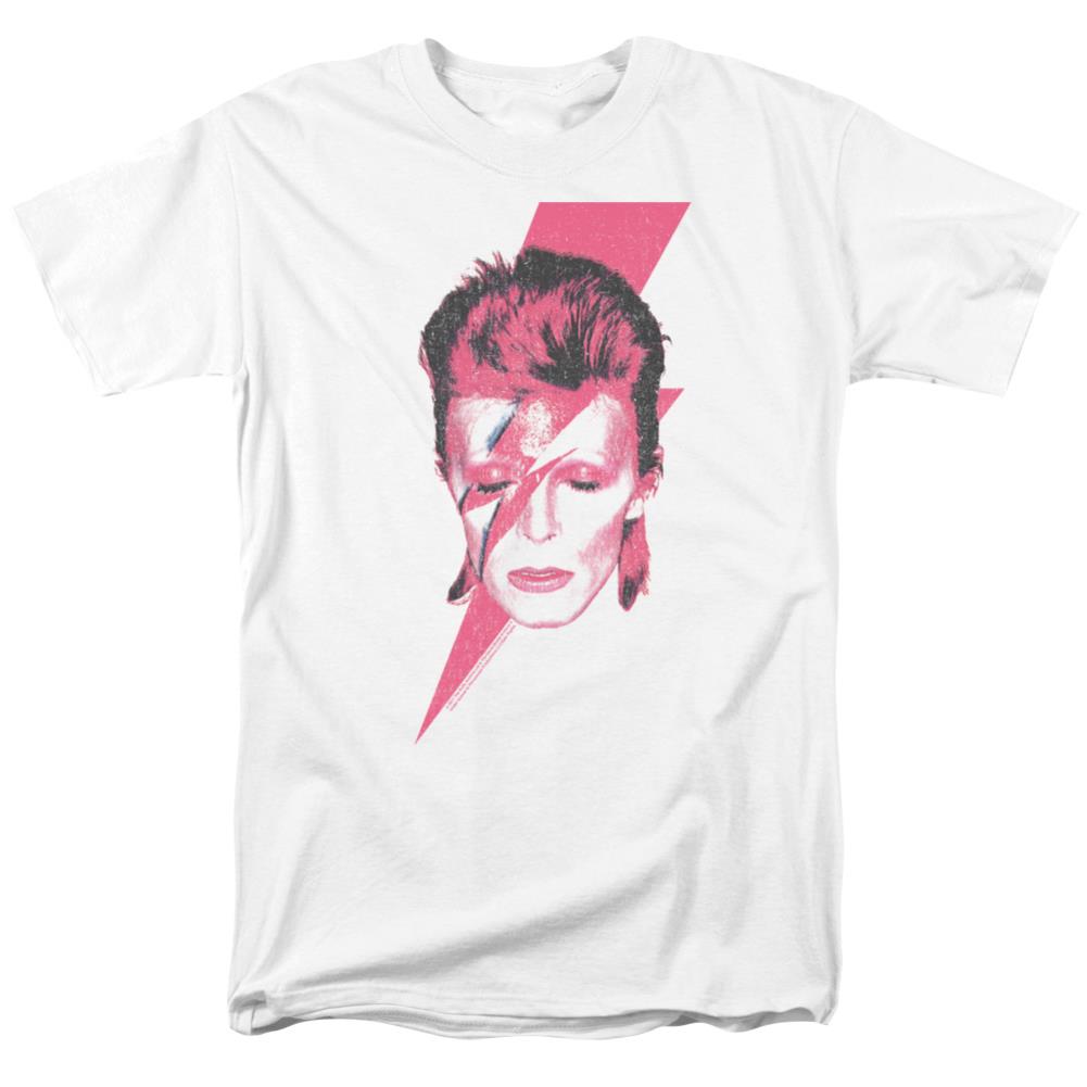 David Bowie Aladdin Sane Men's 18/1 Cotton Short-Sleeve T-Shirt