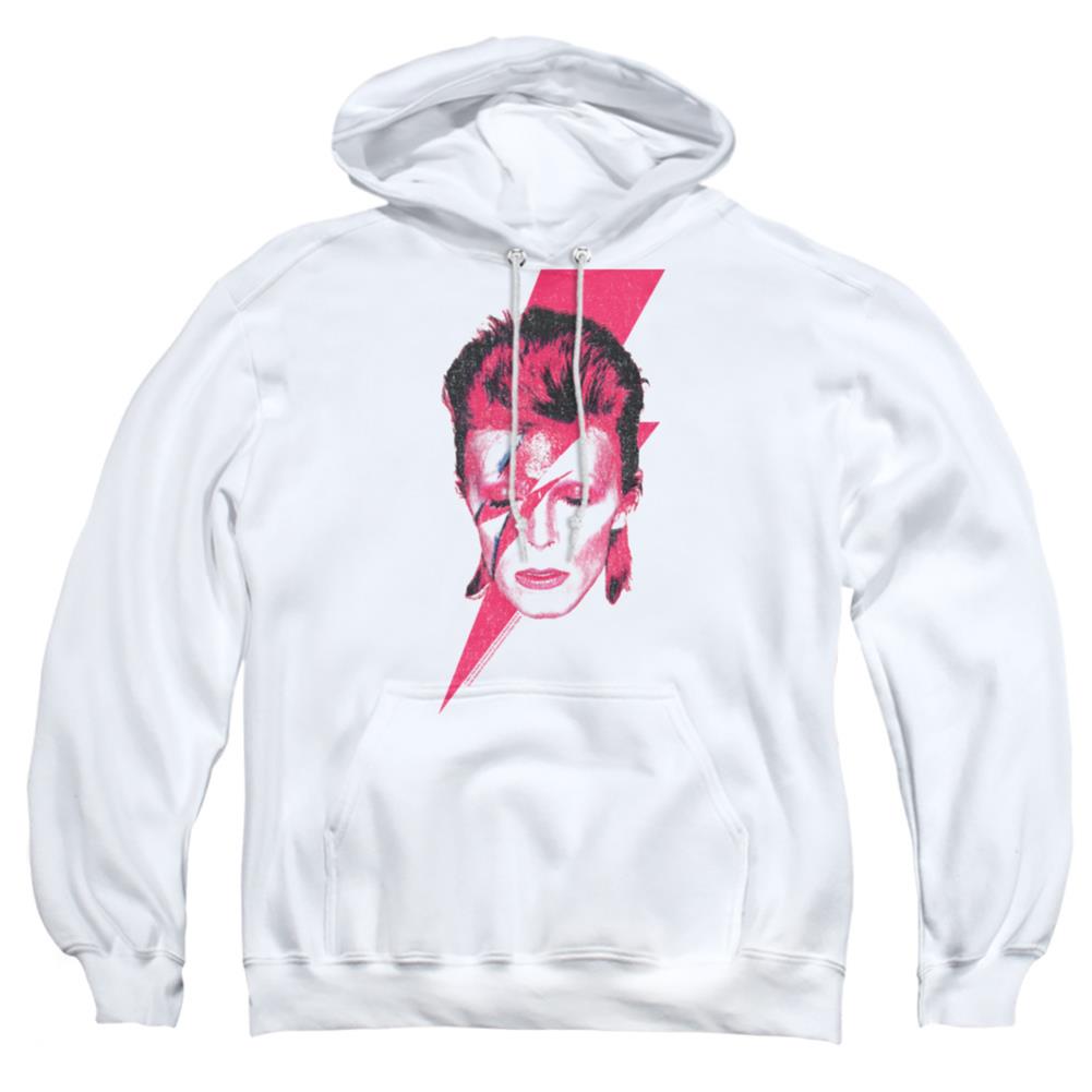 David Bowie Aladdin Sane Men's Pull-Over 75 25 Poly Hoodie