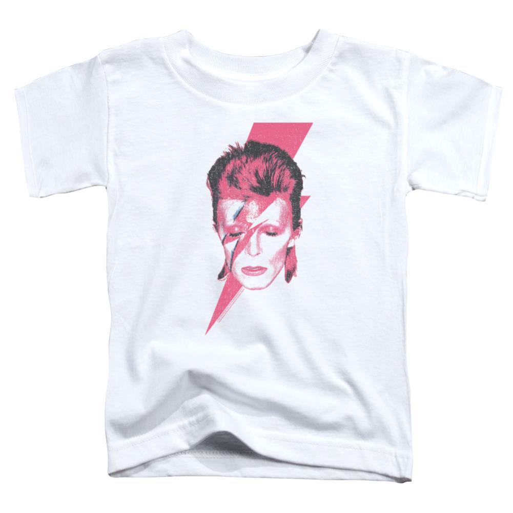 David Bowie Aladdin Sane Toddler 18/1 Cotton Short-Sleeve T-Shirt