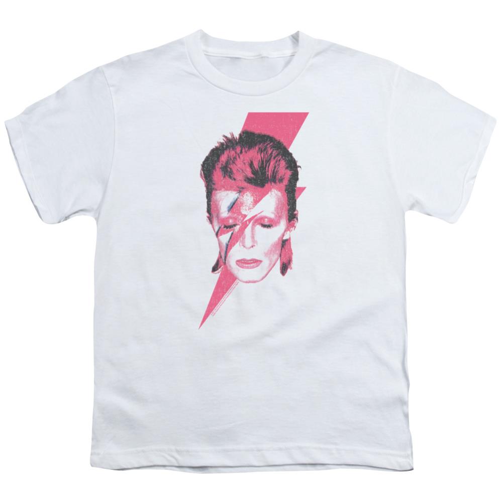 David Bowie Aladdin Sane Youth 18/1 100% Cotton Short-Sleeve T-Shirt