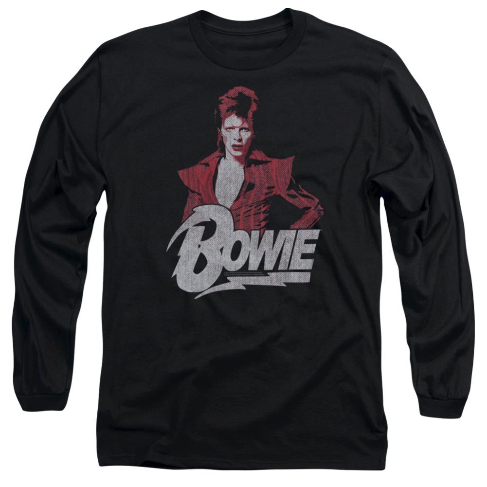 David Bowie Diamond David Men's 18/1 Cotton Long-Sleeve T-Shirt