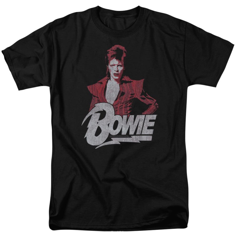 David Bowie Diamond David Men's 18/1 Cotton Short-Sleeve T-Shirt