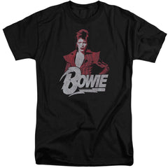 David Bowie Diamond David Men's 18/1 Tall Cotton Short-Sleeve T-Shirt