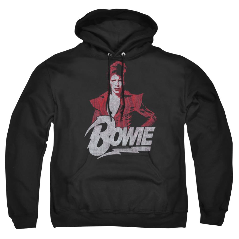 David Bowie Diamond David Men's Pull-Over 75 25 Poly Hoodie