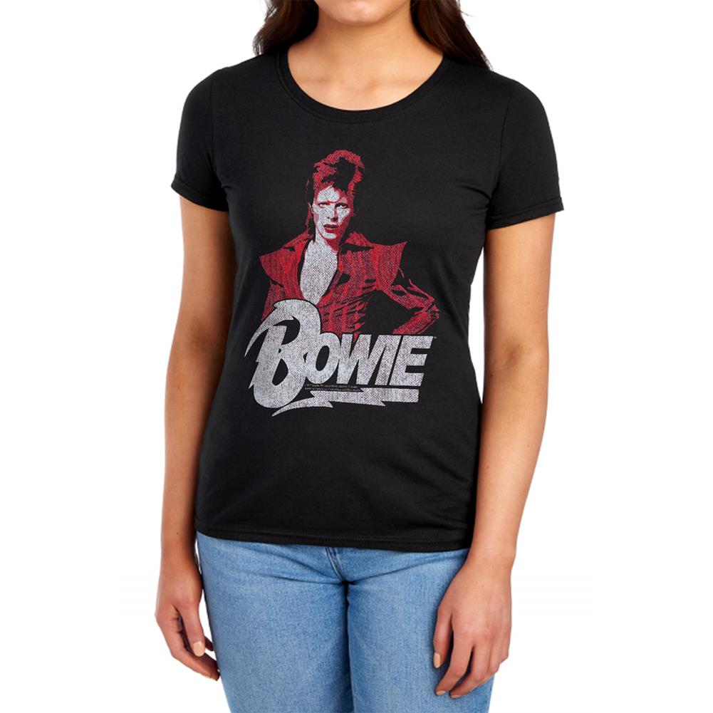 David Bowie Diamond David Women's 18/1 Cotton Short-Sleeve T-Shirt